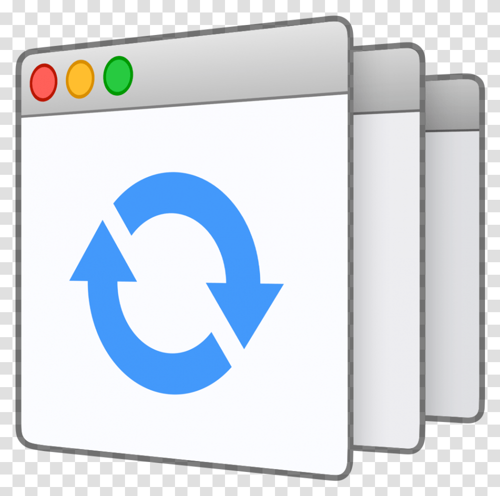Circle, Recycling Symbol, Sign Transparent Png