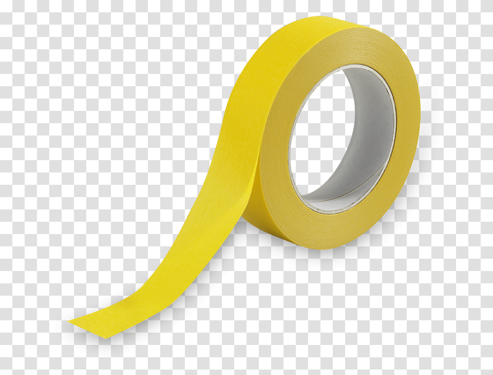 Circle, Tape, Banana, Fruit, Plant Transparent Png