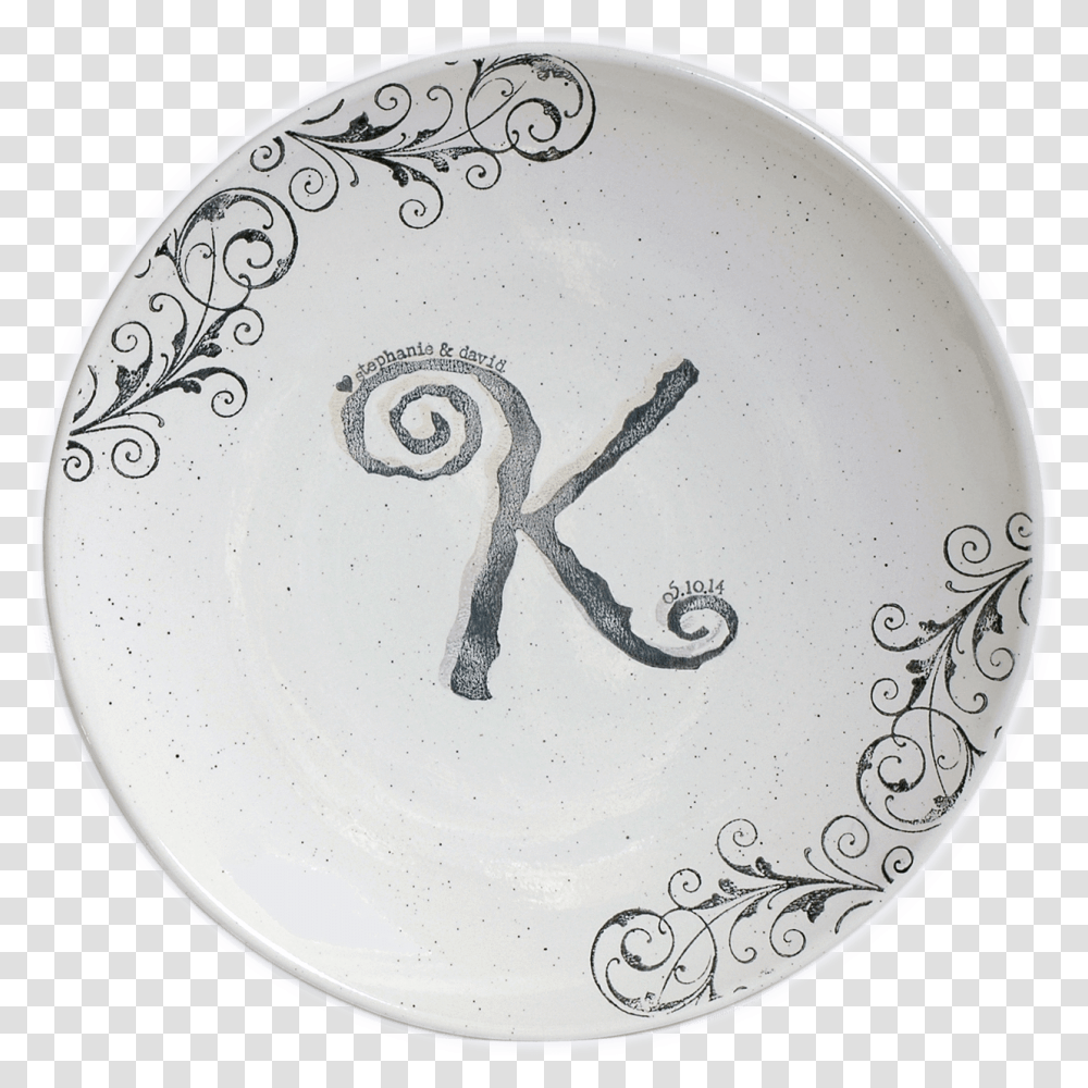 Circle, Alphabet, Porcelain Transparent Png