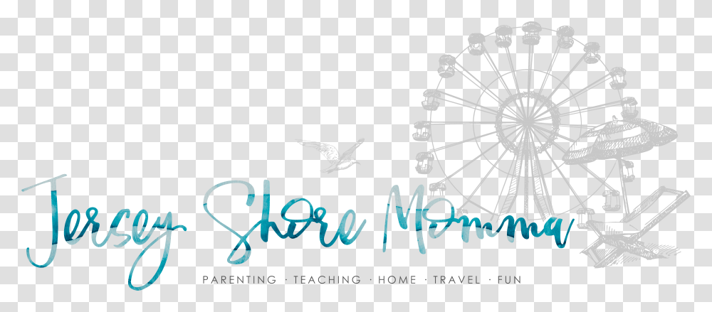 Circle, Amusement Park, Ferris Wheel, Word Transparent Png