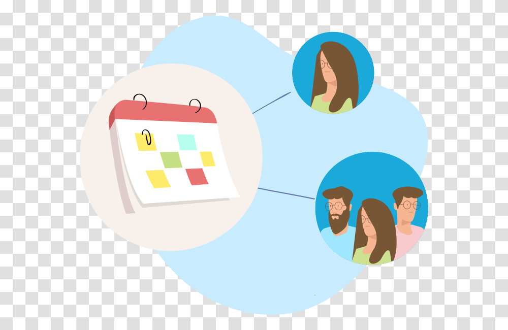 Circle, Calendar Transparent Png