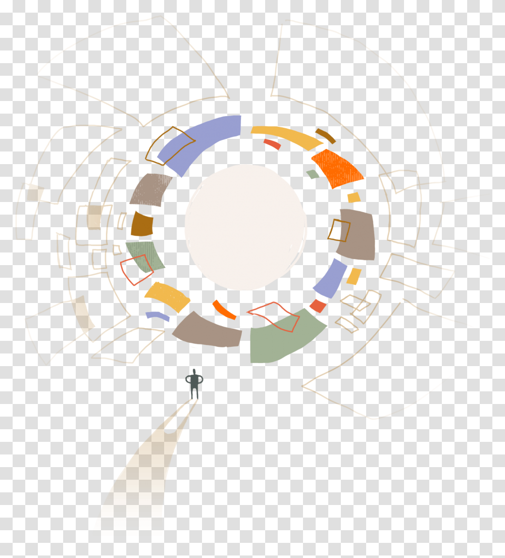 Circle, Label, Wheel, Machine Transparent Png
