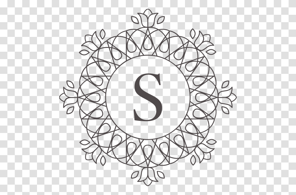 Circle, Lace, Label Transparent Png