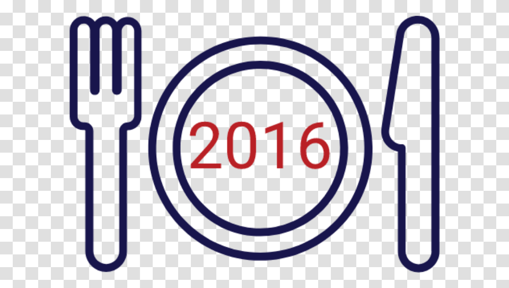 Circle, Number, Cutlery Transparent Png