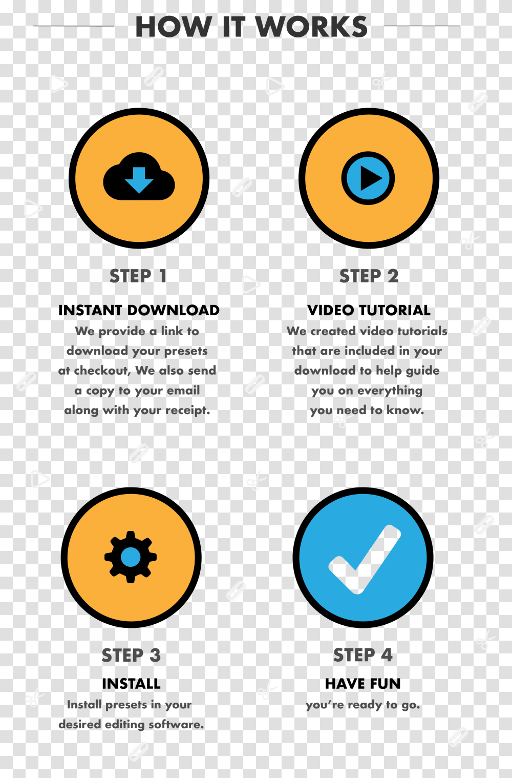 Circle, Number, Menu Transparent Png