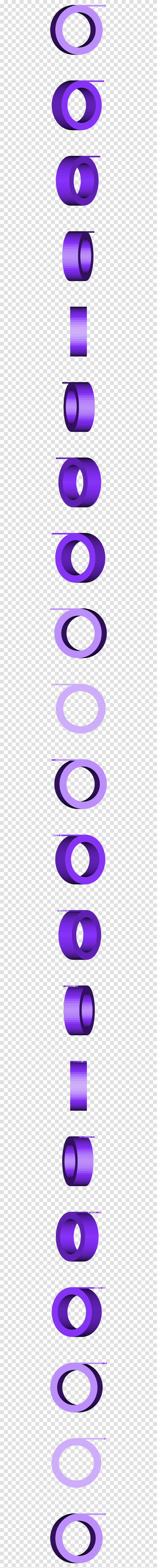 Circle, Number, Purple Transparent Png