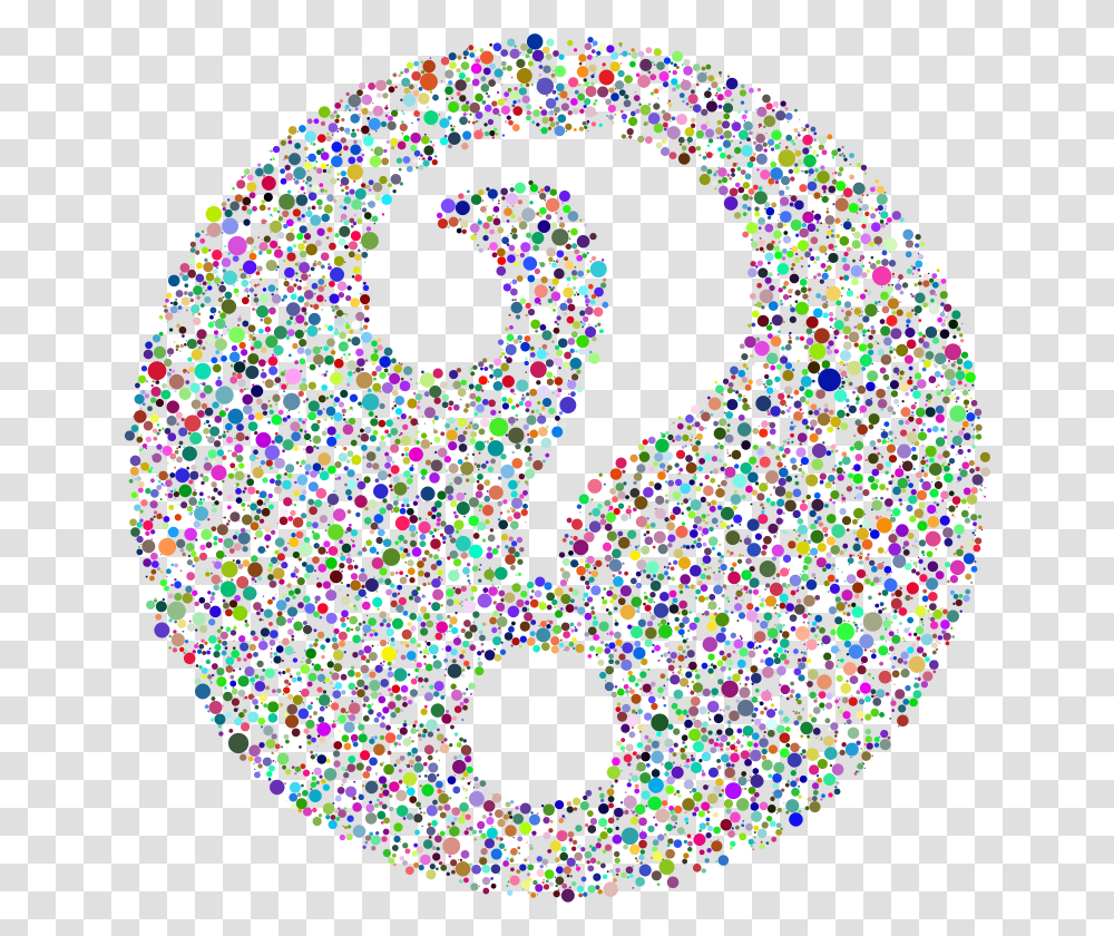 Circle, Number, Rug Transparent Png