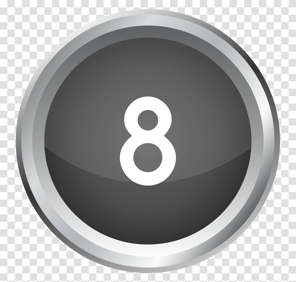 Circle, Number Transparent Png