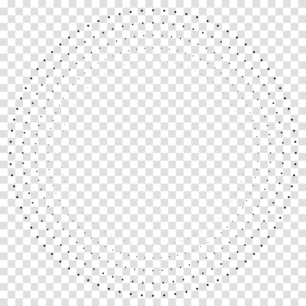 Circle, Pattern, Spiral, Number Transparent Png