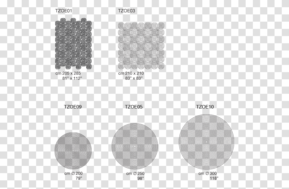 Circle, Rug, Plot, Pattern Transparent Png