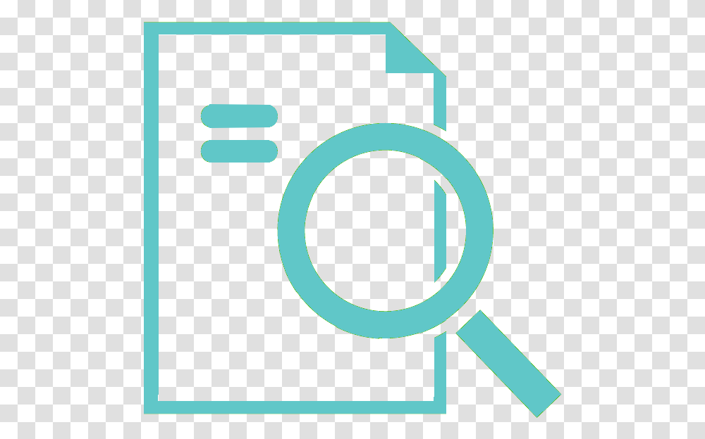 Circle, Magnifying, Alphabet Transparent Png