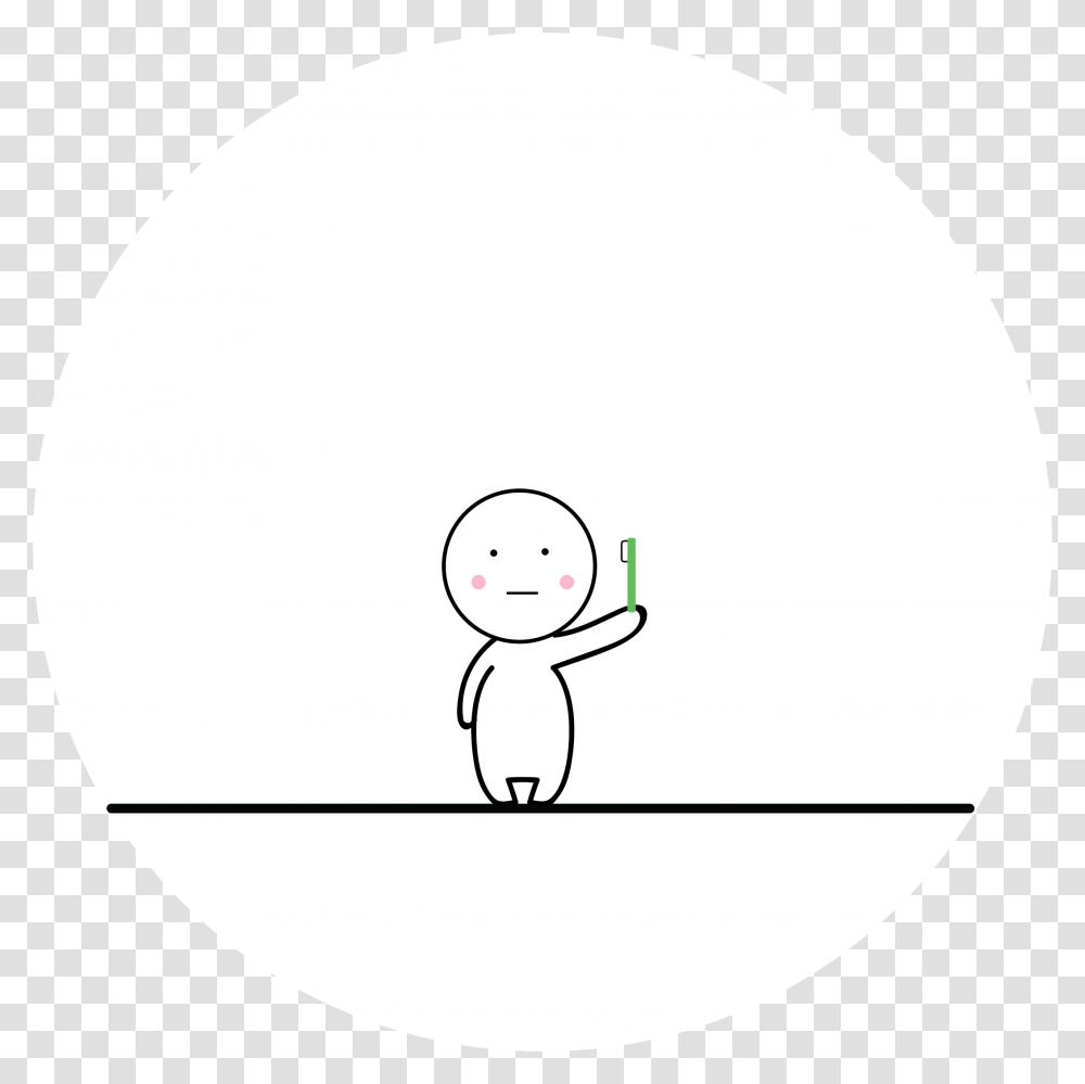 Circle, White Board, Drawing Transparent Png