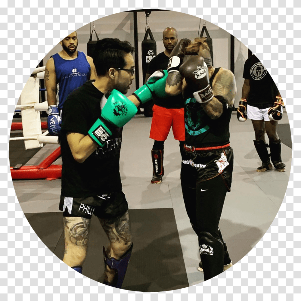 Circle Thai Training Boxing, Person, Human, Sport, Sports Transparent Png