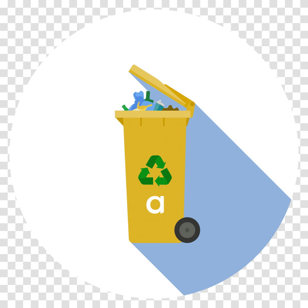 Circle, Tin, Can, Machine, Trash Can Transparent Png