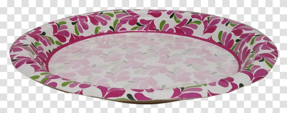 Circle, Tray, Rug, Tablecloth, Petal Transparent Png