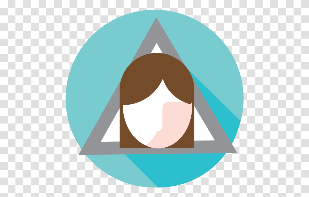 Circle, Triangle, Label, Outdoors Transparent Png