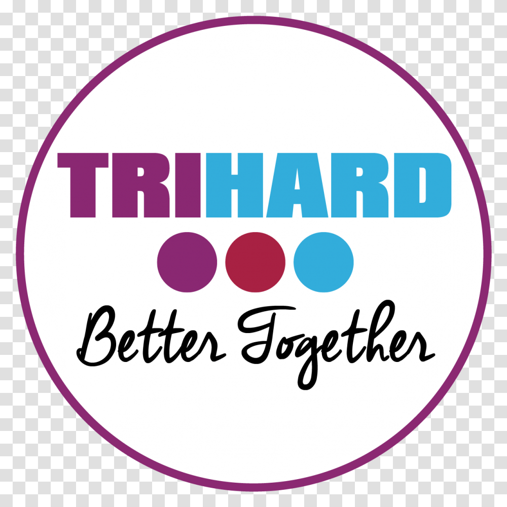 Circle Trihard, Label, Text, Logo, Symbol Transparent Png