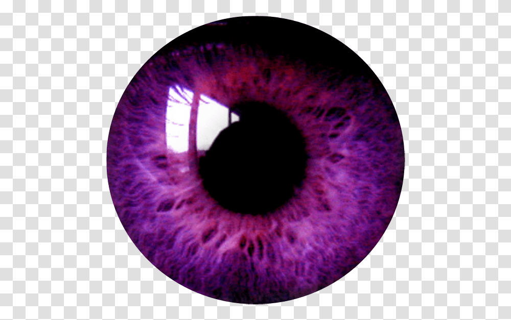 Circle Tumblr Aesthetic Remixit Crculo Freetoedit Purple Eye Background, Hole, Rug, Sock, Shoe Transparent Png