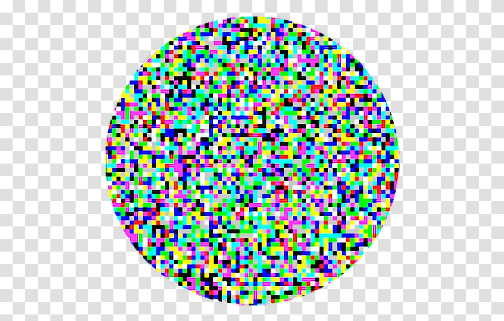 Circle Tumblr Aesthetic Remixit Crculo No Signal Tv Color, Pattern, Rug, Ornament Transparent Png