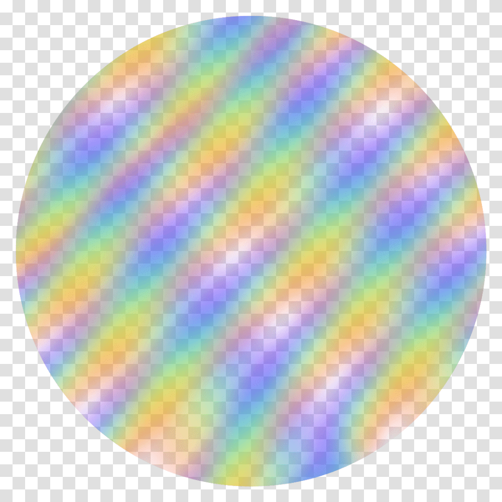 Circle Tumblr Aesthetic Remixit Rainbow Colorful Circle Aesthetic, Disk, Sphere, Art, Graphics Transparent Png