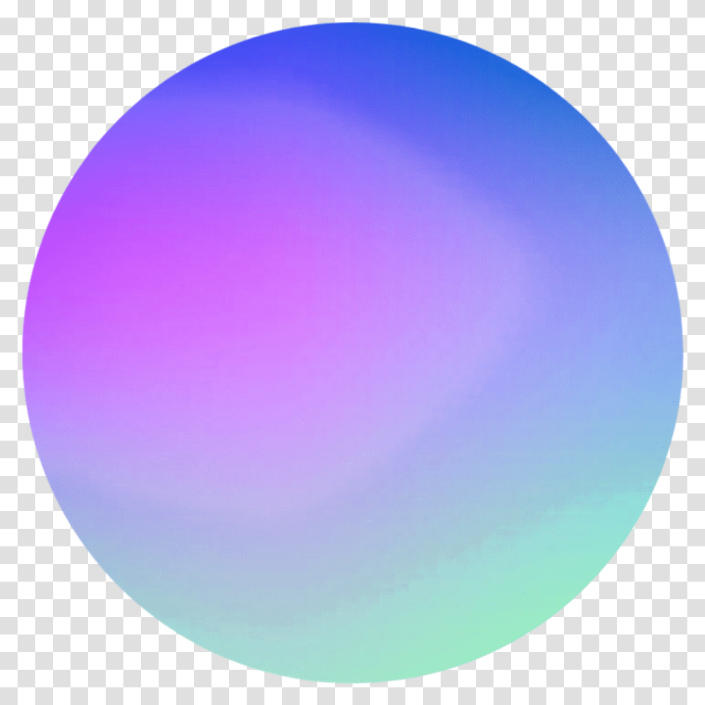 Circle Tumblr Background Astethic Kpop Colorful Colorful Circle Background, Sphere, Moon, Outer Space, Night Transparent Png