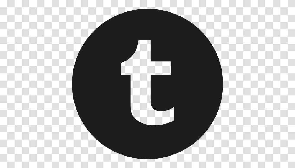 Circle Tumblr Icon, Number, Alphabet Transparent Png