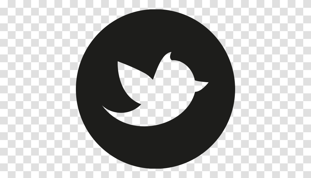 Circle Twitter Icon, Apparel, Batman Logo Transparent Png