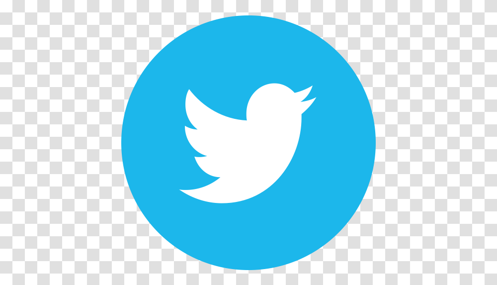 Circle Twitter Icon Twitter, Logo, Symbol, Trademark, Animal Transparent Png