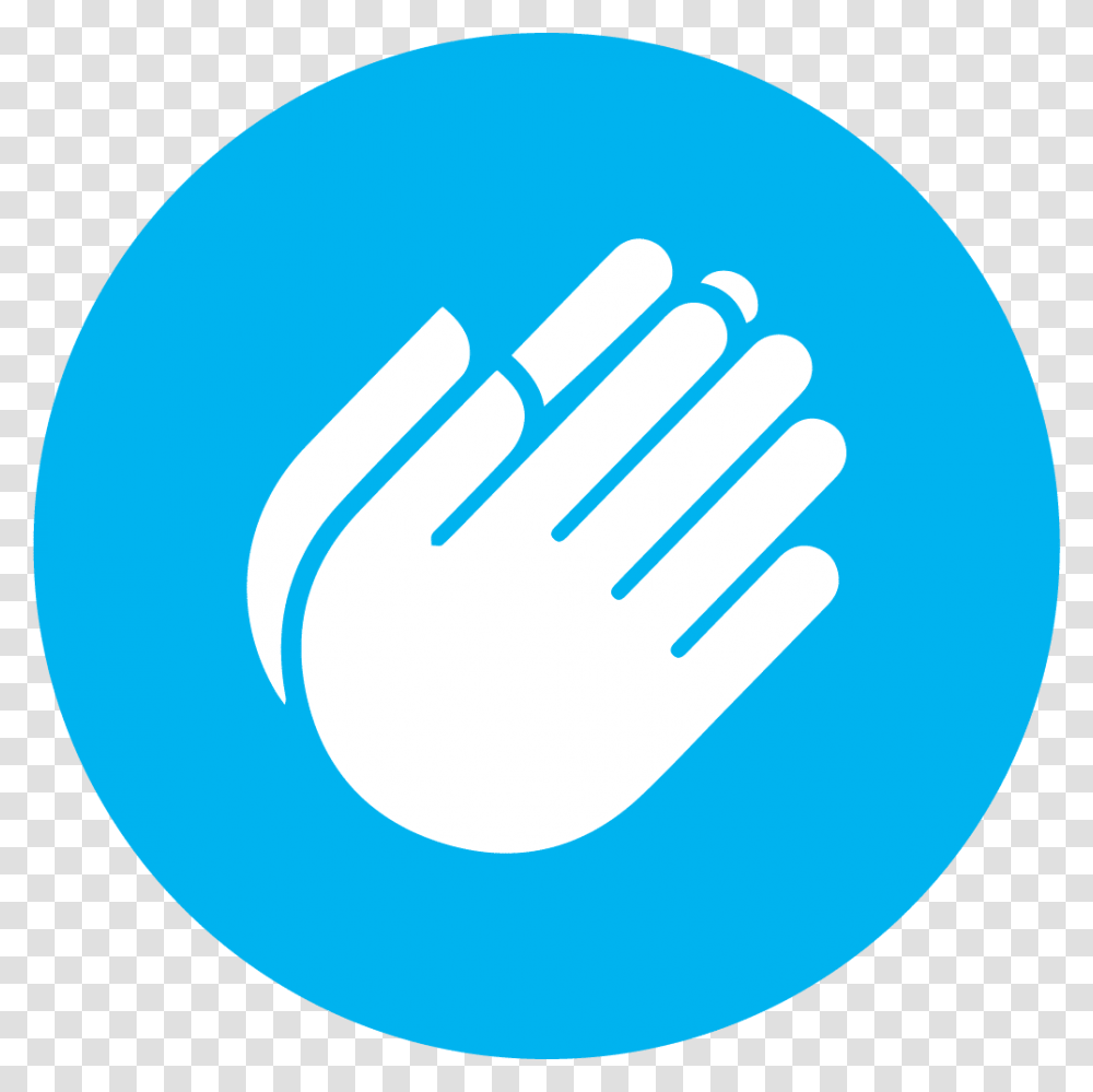 Circle Twitter Logo, Hand, Pill, Medication Transparent Png