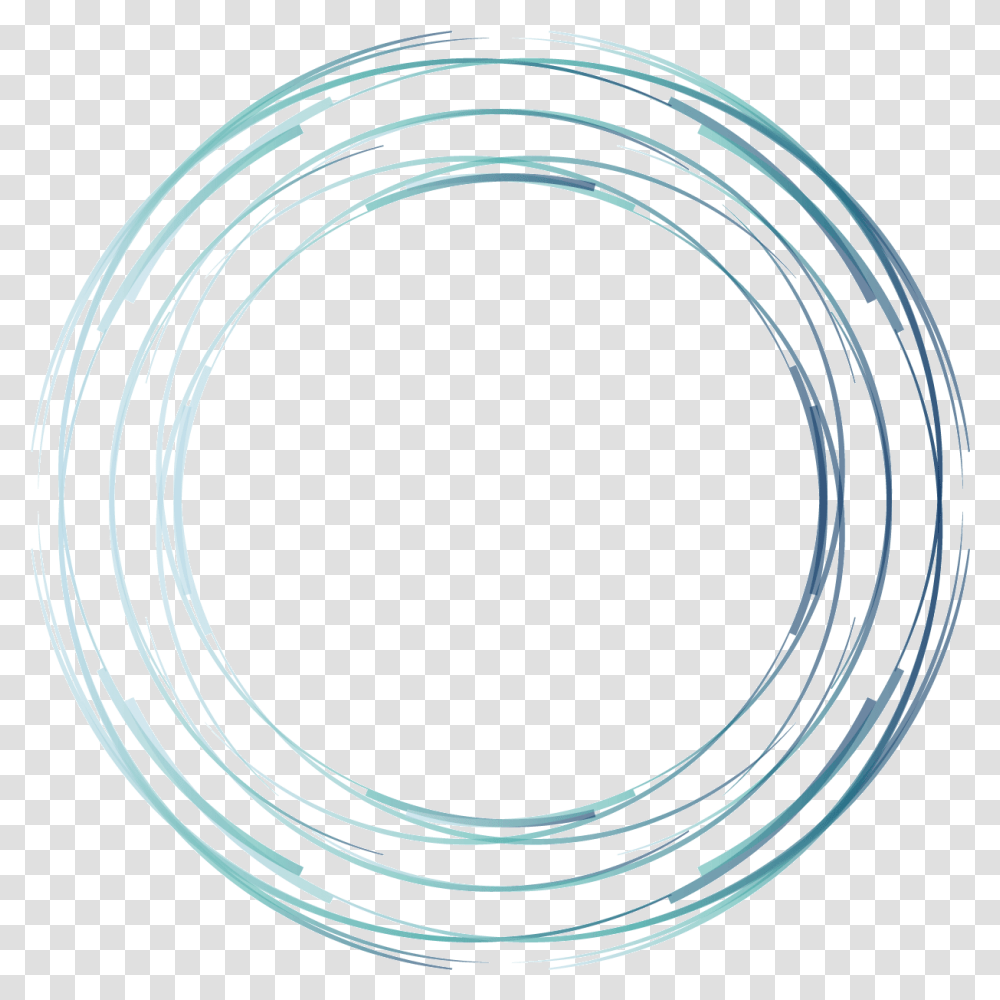 Circle Vector Blue Circle, Wire, Barbed Wire Transparent Png