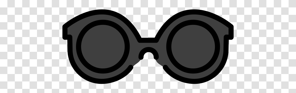 Circle, Weapon, Goggles, Accessories, Stencil Transparent Png