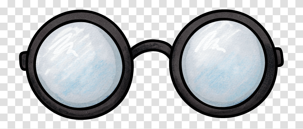 Circle, Window, Glasses, Accessories, Accessory Transparent Png