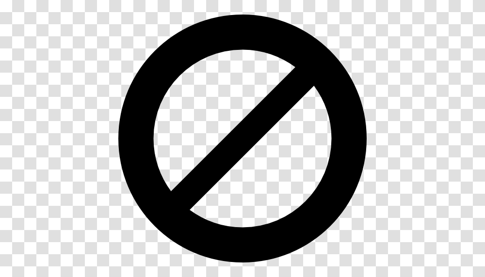 Circle With A Slash Prohibition Symbol, Road Sign, Tape, Stopsign Transparent Png