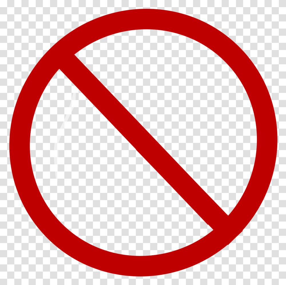 Circle With Cross, Sign, Road Sign, Stopsign Transparent Png