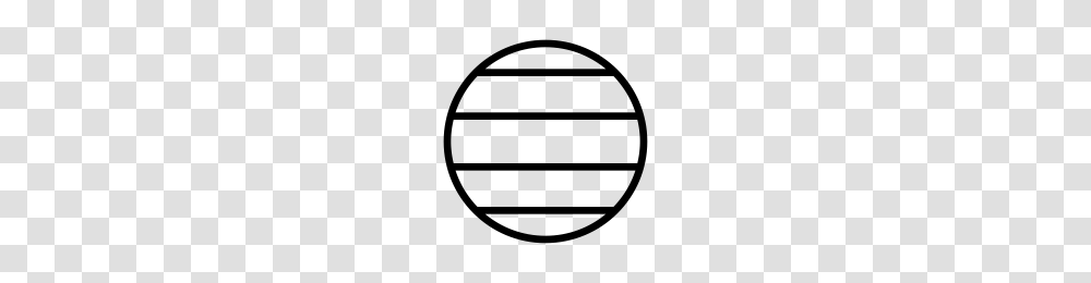 Circle With Horizontal Lines Icons Noun Project, Gray, World Of Warcraft Transparent Png