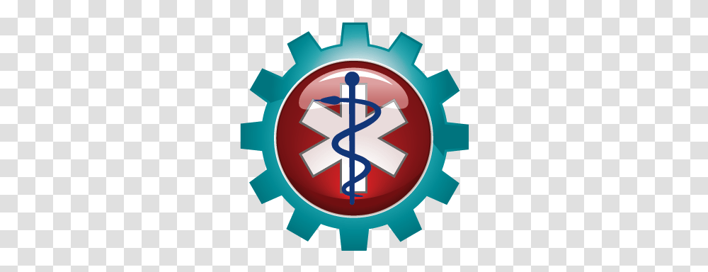 Circle With Outward Arrows, Machine, Gear, Cross Transparent Png