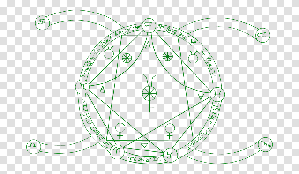 Circle With Slash Lineart Circle, Lighting, Star Symbol, Ornament Transparent Png