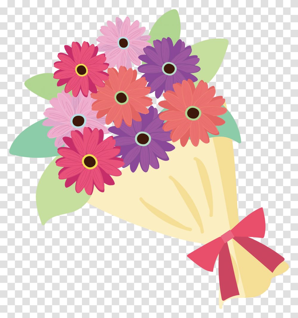 Circle With Zigzag Edges, Plant, Daisy, Flower, Daisies Transparent Png