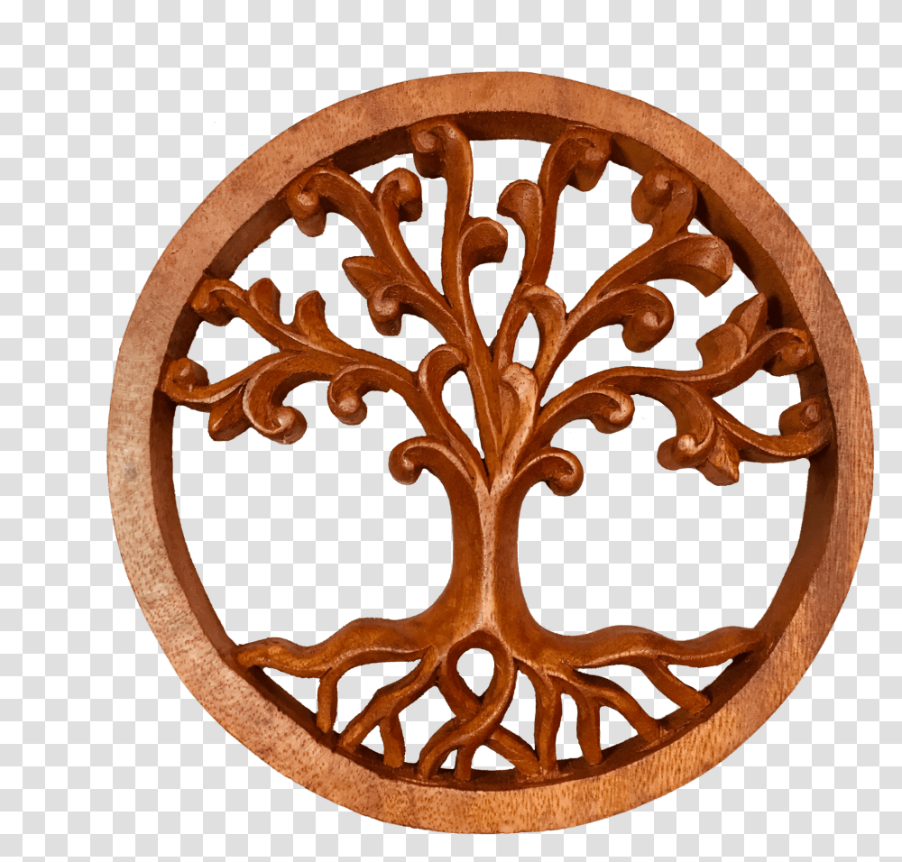 Circle, Wood, Rug, Bronze Transparent Png