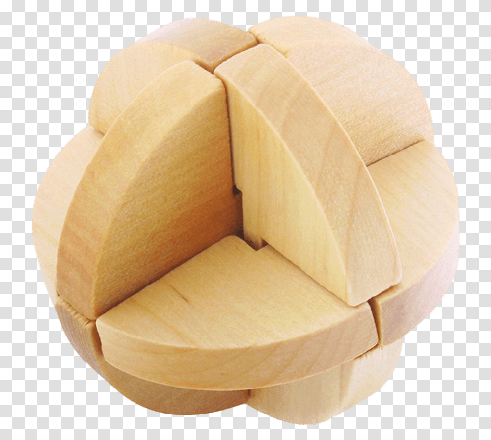 Circle Wooden Puzzle Solutions, Sliced, Plant, Food, Box Transparent Png