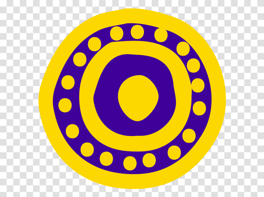 Circle Yellow Purple Crystal Sticker For Letter, Outdoors, Nature, Rug, Frisbee Transparent Png