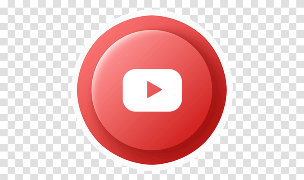 Circle Youtube Icon Image Free Download Searchpng Circle Youtube Icon, Label, Logo Transparent Png
