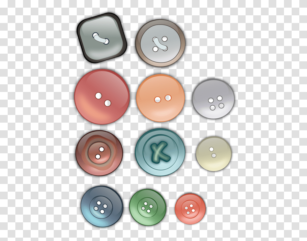 Circlebuttonmaterial Clothes Button Clipart, Mouse, Hardware, Computer, Electronics Transparent Png