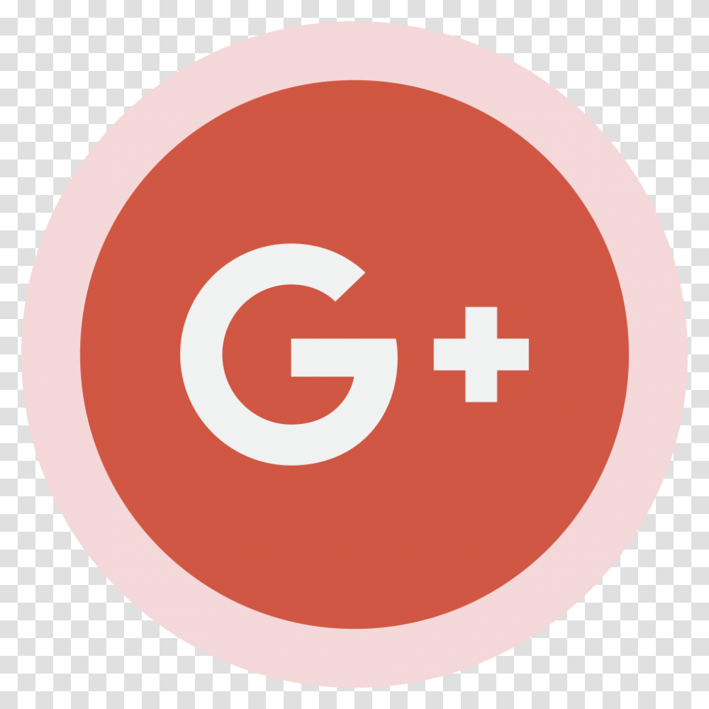 Circled Google Plus Logo Image Circle, Number, First Aid Transparent Png