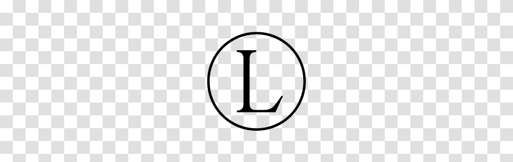 Circled Latin Capital Letter L Unicode Character U, Gray, World Of Warcraft Transparent Png