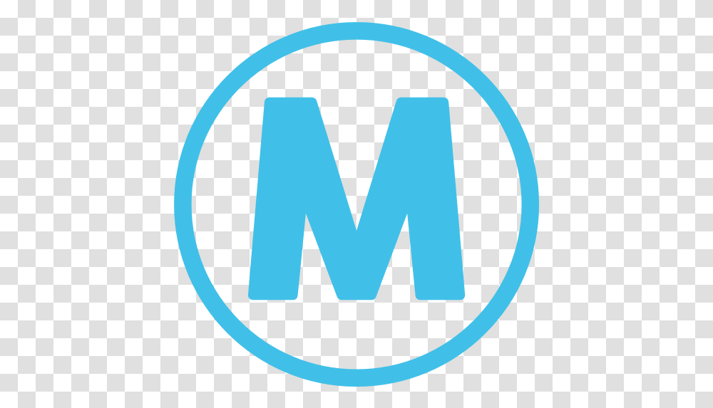 Circled Latin Capital Letter M Emoji For Facebook Email Circle, Logo, Symbol, Trademark, Text Transparent Png