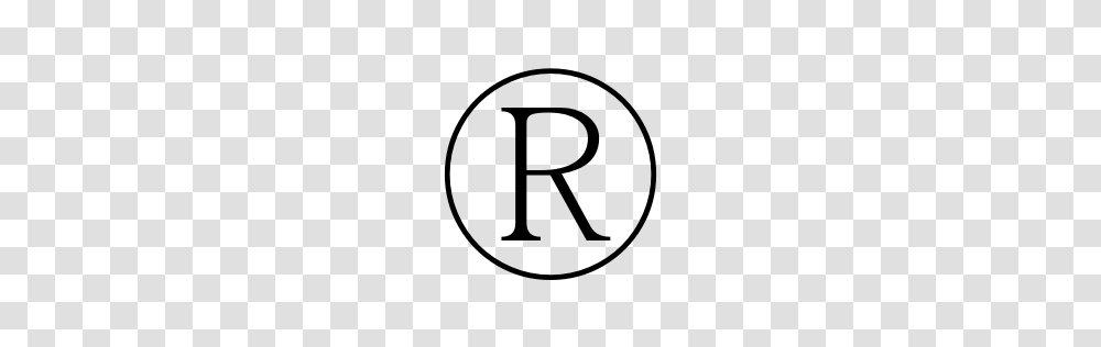 Circled Latin Capital Letter R Unicode Character U, Gray, World Of Warcraft Transparent Png