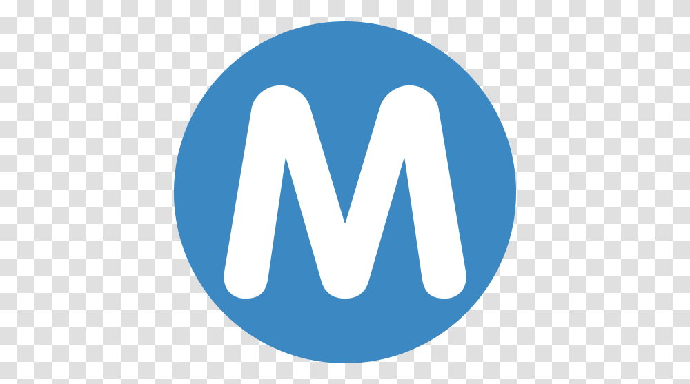 Circled M Emoji Meaning With Cape Florida Light, Logo, Symbol, Trademark, Text Transparent Png