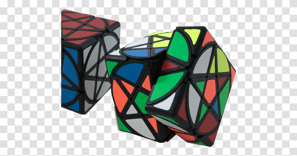 Circled Star Cube Rotating Brainteaser Cube, Rubix Cube, Soccer Ball, Football, Team Sport Transparent Png