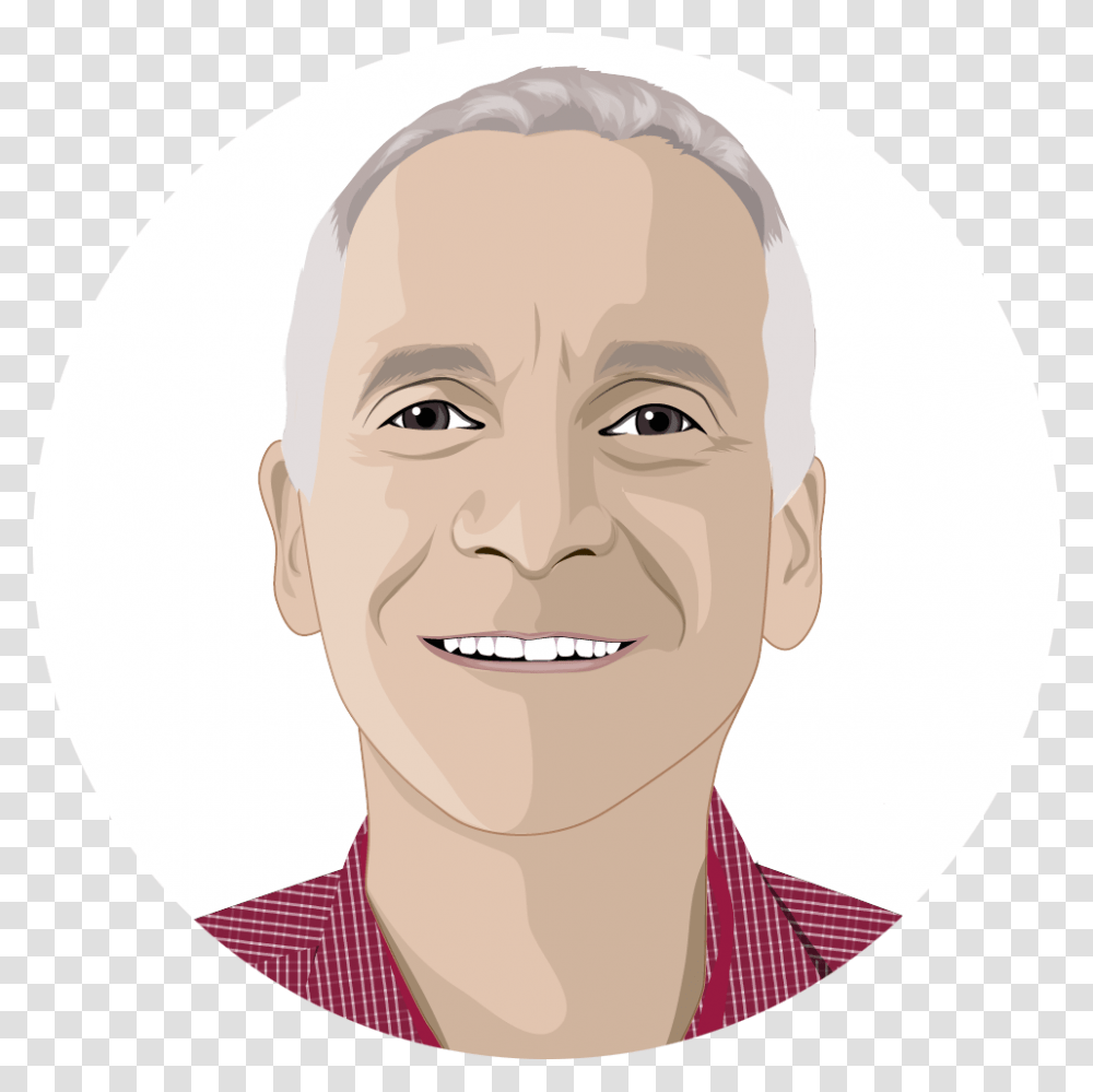 Circledarrenharvey Illustration, Head, Face, Person, Laughing Transparent Png